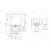 Индуктивный датчик Balluff BES Q40KEU-USU15B-S27G