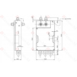 Блок обработки RFID Balluff BIS C-6002-019-655-03-KL2