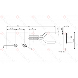 Оптоволоконный кабель Balluff BFO D22-XA-CD-EAK-110-02