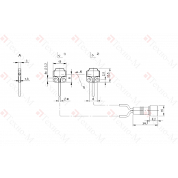 Оптоволоконный кабель Balluff BOH TK-R018-002-01-S49F