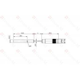 Индуктивный датчик Balluff BES G06MH-PSC30B-BP00,3-GS49