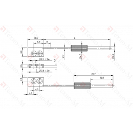 Оптоволоконный кабель Balluff BFO D10-LAH-CK-EAK-05-02