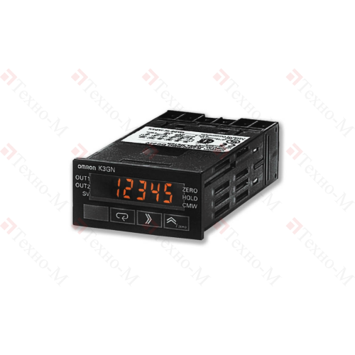 Индикатор-измеритель Omron K3GN-PDC 24VDC