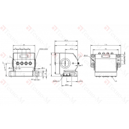 Блочный выключатель Balluff BNS 819-B04-R16-72-10-FD