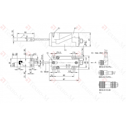 RFID головка чтения/записи Balluff BIS L-400-035-004-00-S115