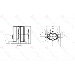 Блочный выключатель Balluff BNS 819-B06-R08-46-10
