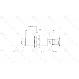 RFID головка чтения/записи Balluff BIS M-404-045-401-07-S4