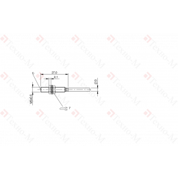 Индуктивный датчик Balluff BES M05ED-PSD05B-ES02-T01