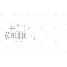 Индуктивный датчик Balluff BES 516-356-E4-C-02
