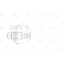 Индуктивный датчик Balluff BES 515-326-E5-T-S4