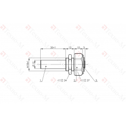 Емкостной датчик Balluff BCS S10T401-XXSFNC-SZ02-T07