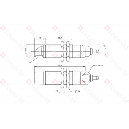 Оптический датчик Balluff BOS 18MR-XT-LS10-02