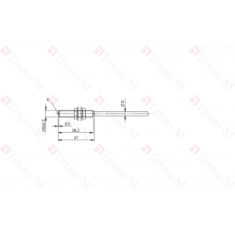 Индуктивный датчик Balluff BES M05ED-GNX08B-EP02