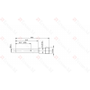 Индуктивный датчик Balluff BES G06MH1-PSC30B-S04G