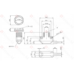 Оптический датчик Balluff BOS 11K-X-IS11-02
