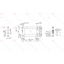 Щелевой датчик Balluff BOW A-0816-DS-C-S75