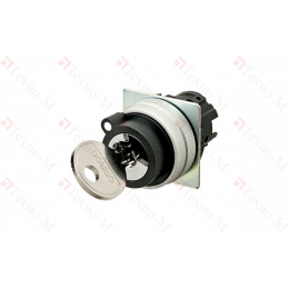 Селекторный переключатель с ключом Omron A22NZ-2MM-01BA