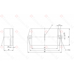 Транспондер RFID Balluff BIS M-153-20/A