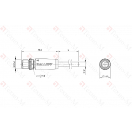 Разъем с кабелем Balluff BCC M415-0000-2A-067-PS75N6-050