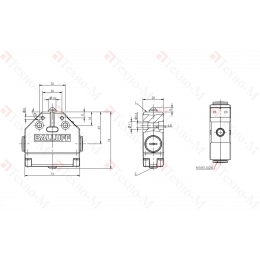 Одиночный выключатель Balluff BNS 819-FK-60-141-DH