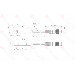 Оптический датчик Balluff BOS Q08M-PO-LR20-00,2-S49