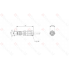 Разъем Balluff BCC M334-0000-20-000-13X450-000