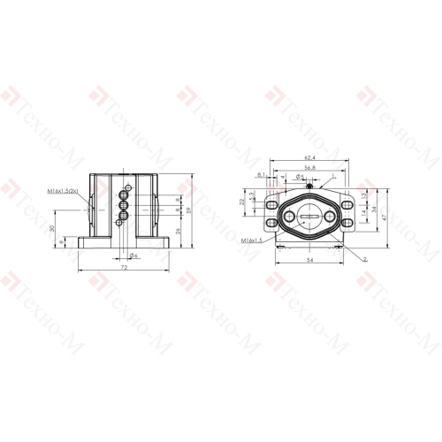 Блочный выключатель Balluff BNS 819-B03-R08-46-10