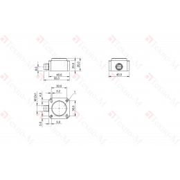 Инклинометр Balluff BSI Q41K0-XA-MXP360-S92