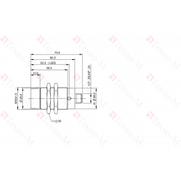 Индуктивный датчик Balluff BES 516-218-E5-E-S21