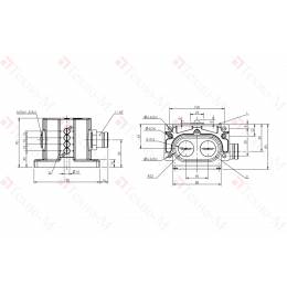 Блочный выключатель Balluff BNS 813-D04-D12-100-22-04-S90R