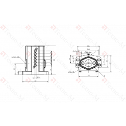 Блочный выключатель Balluff BNS 819-B06-R08-46-11