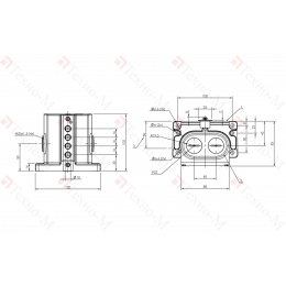 Блочный выключатель Balluff BNS 829-D04-R16-100-10