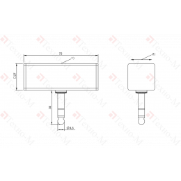RFID головка чтения/записи Balluff BIS C-870-1-008-X-005
