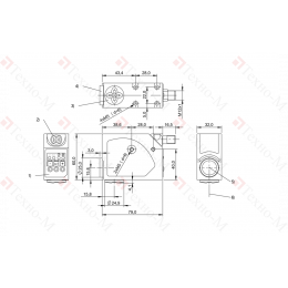 Датчик контрастной метки Balluff BKT 67M-003-U-S92