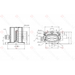 Блочный выключатель Balluff BNS 819-D06-D12-100-10-FD-S90L