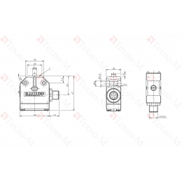 Одиночный выключатель Balluff BNS 819-99-D-11-S80