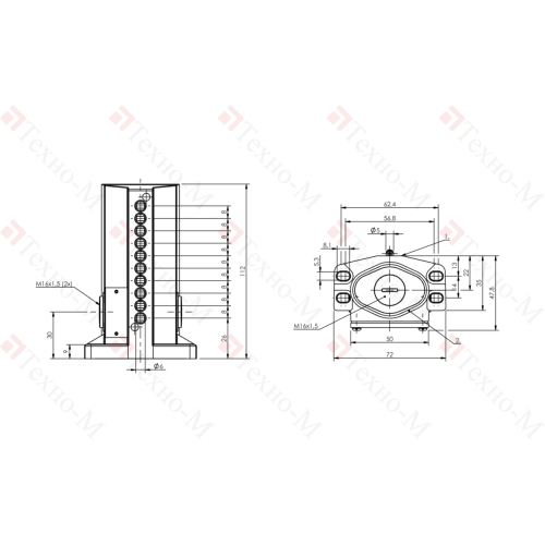 Блочный выключатель Balluff BNS 819-B10-R08-46-11