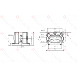 Блочный выключатель Balluff BNS 813-D03-D16-100-22-03