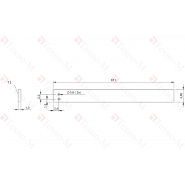 Транспондер RFID Balluff BIS U-180-A0/C1M