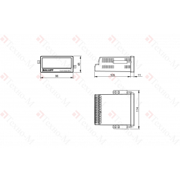 Цифровой индикатор Balluff BDD 750-4D02-000-402-2-A