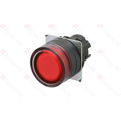 Кнопочный выключатель Omron A22NZ-BGM-TRA