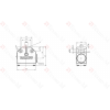 Одиночный выключатель Balluff BNS 819-100-D-10