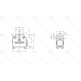 Одиночный выключатель Balluff BNS 819-100-D-10