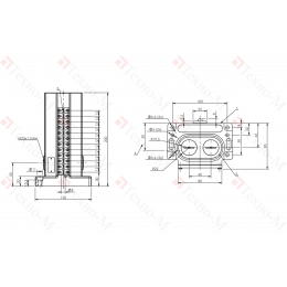 Блочный выключатель Balluff BNS 819-D12-E12-100-10