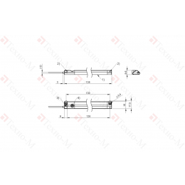 Датчик линейных перемещений Balluff BMP 01-EL1PP21A-0128-00-P02