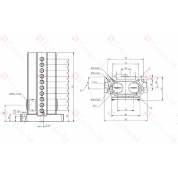 Блочный выключатель Balluff BNS 819-D10-D16-62-10