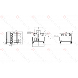 Блочный выключатель Balluff BNS 813-B06-D12-61-A-22-06