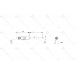 Разъем с кабелем Balluff BCC M214-0000-20-003-PX0414-020