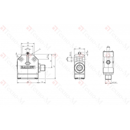 Одиночный выключатель Balluff BNS 819-99-R-11-S80