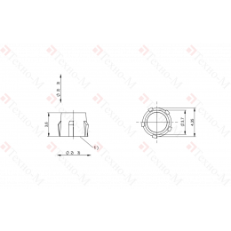 Транспондер RFID Balluff BIS M-113-03/L